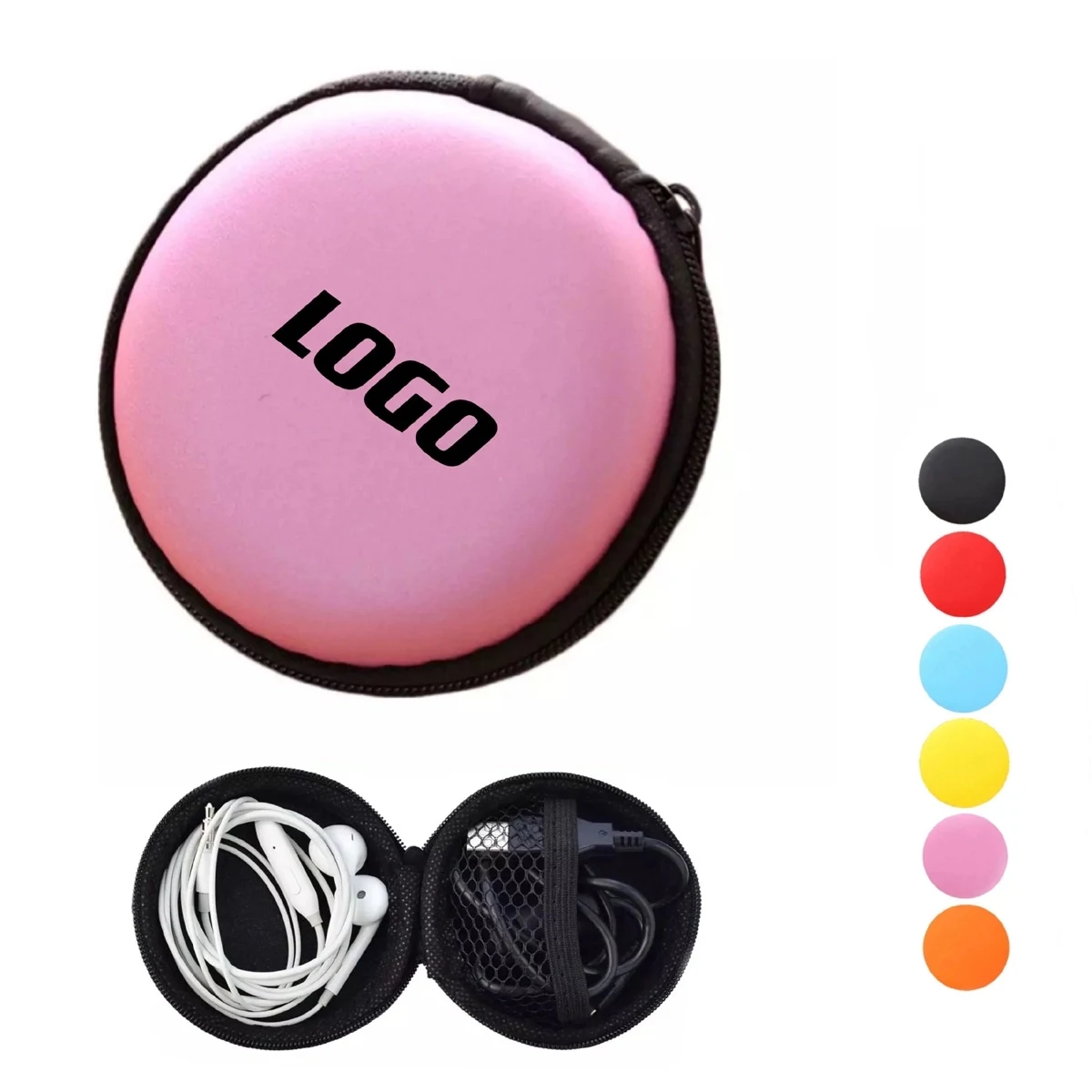Round Cable Organizer 1