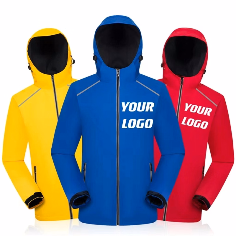 Custom Windproof Winter Coat Thermal Jackets