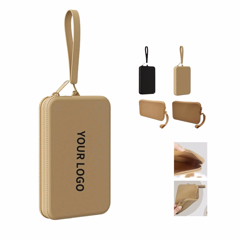 Waterproof Silicone Makeup and Toiletry Case