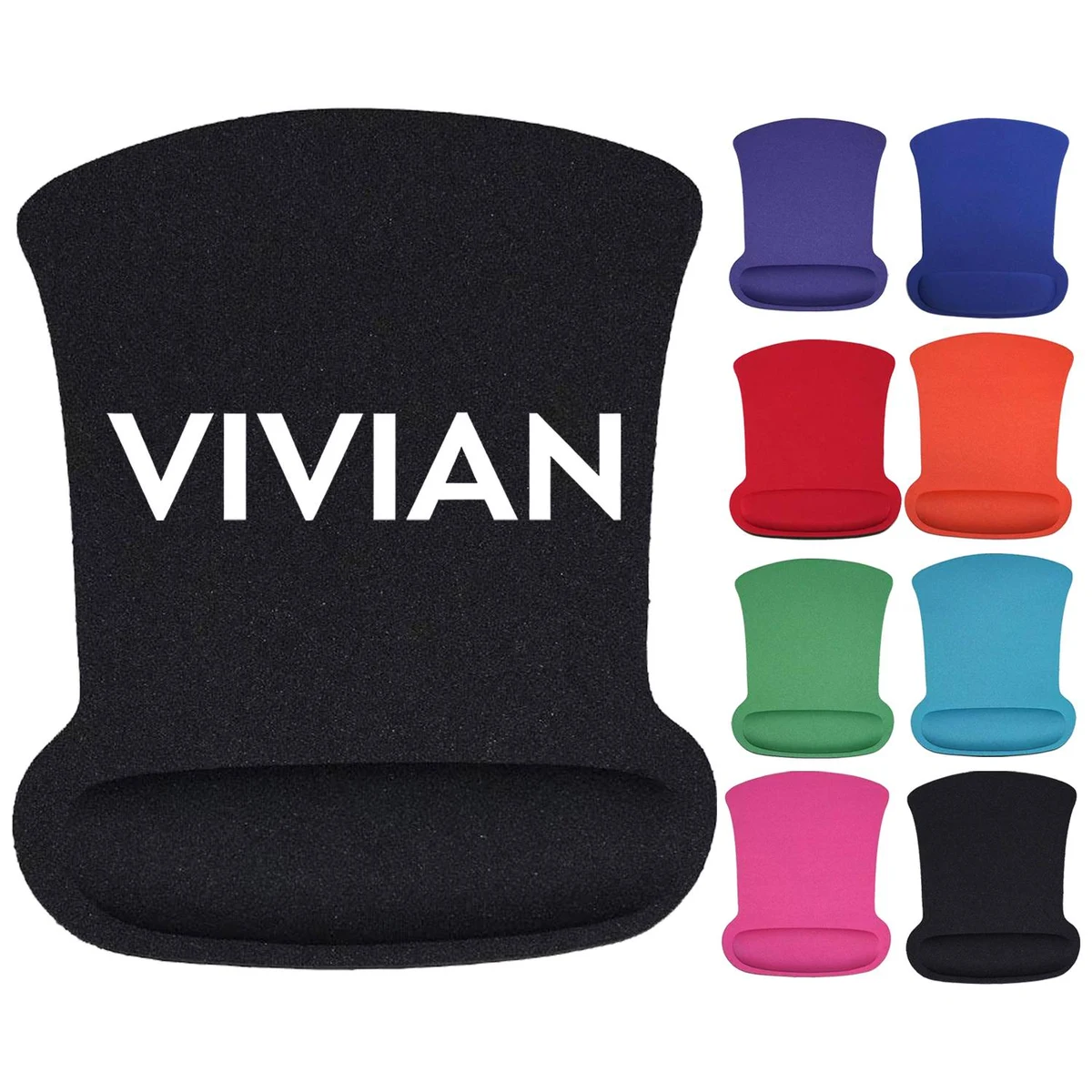 EVA Wrist Rest Mouse Pad 1