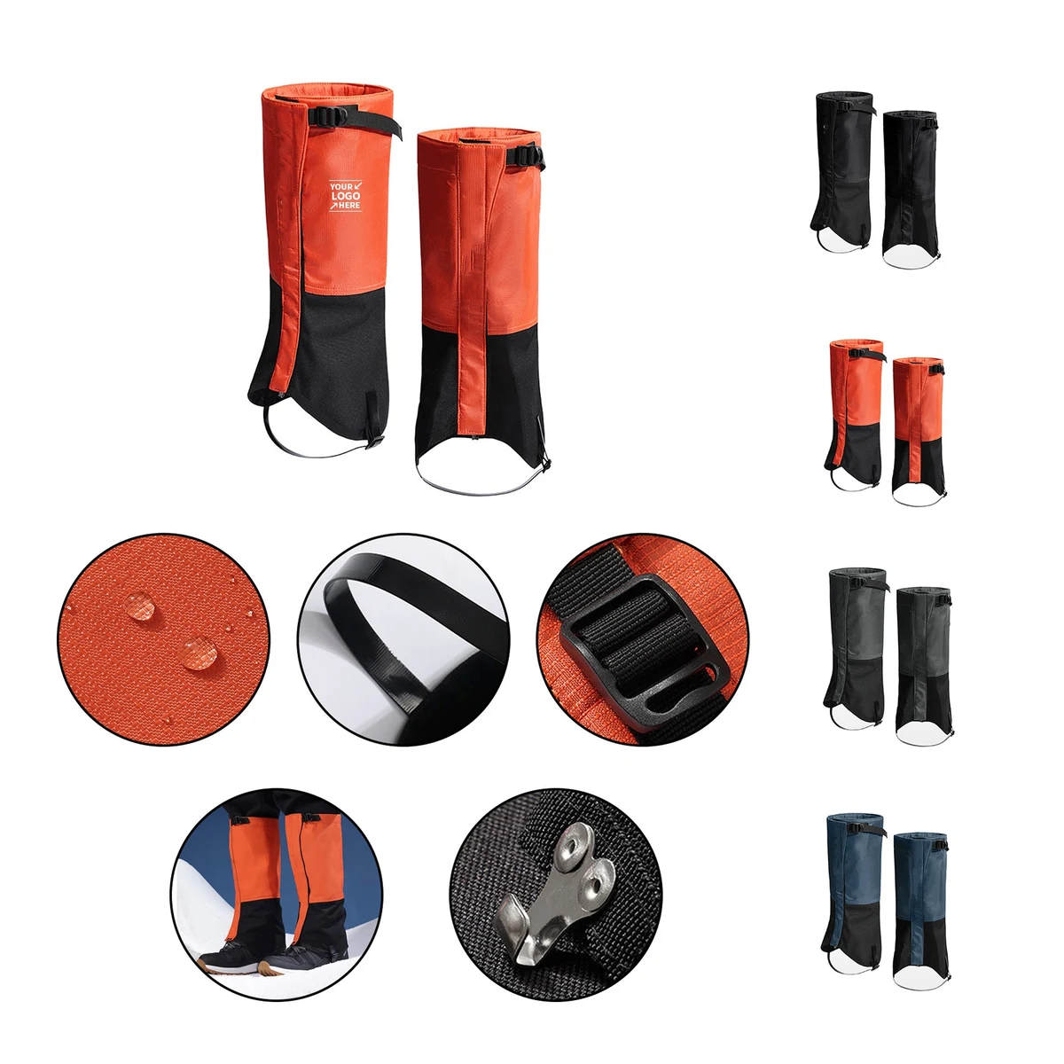 Breathable Leg Gaiters 1