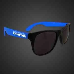 Neon Sunglasses with Blue Arms 1