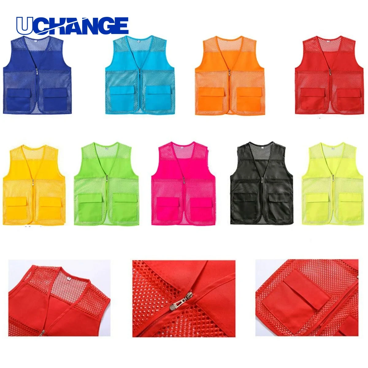 Breathable Fishing Net Vest 1
