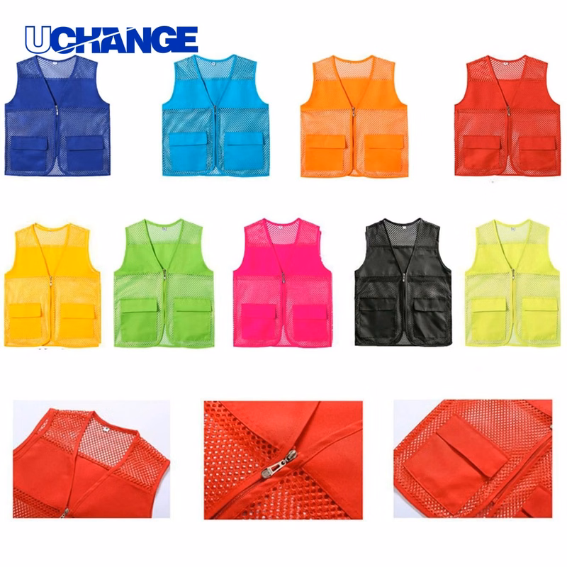Breathable Fishing Net Vest