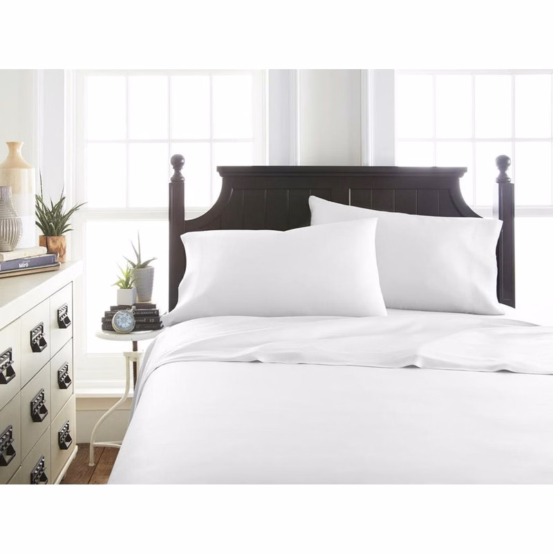 Bamboo Bed Sheet Sets - White California King 4 Piece