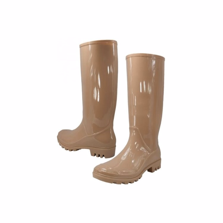 Women's Rain Boots - Rubber Nude Sizes 6-11