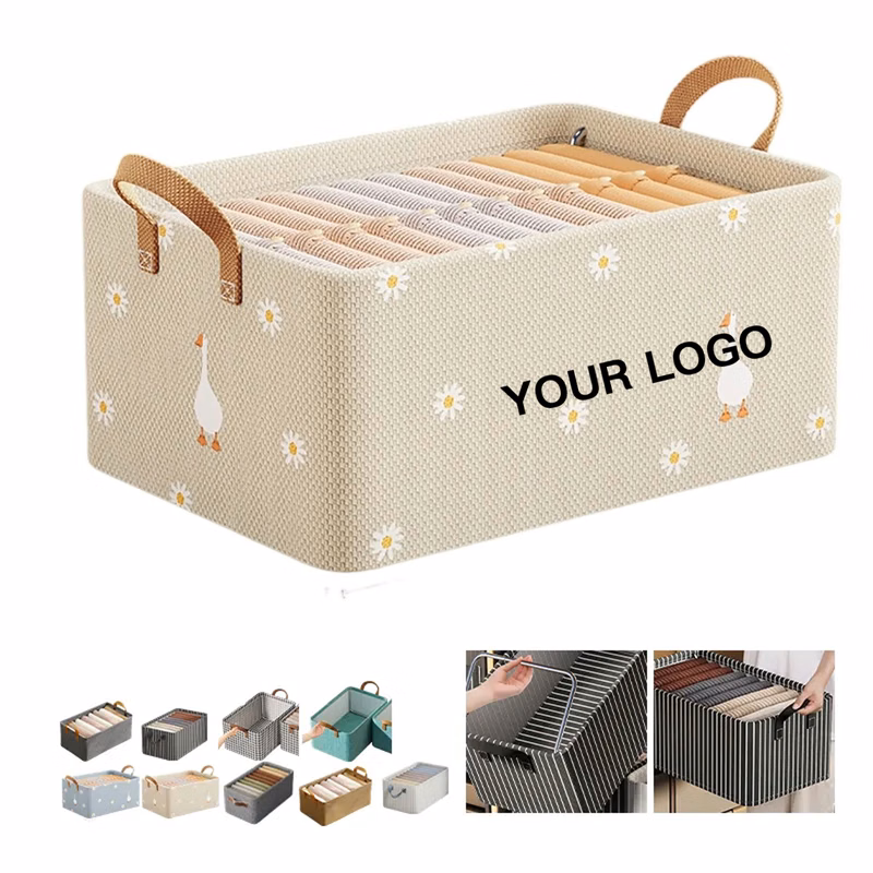 Fabric Storage Container for Closet