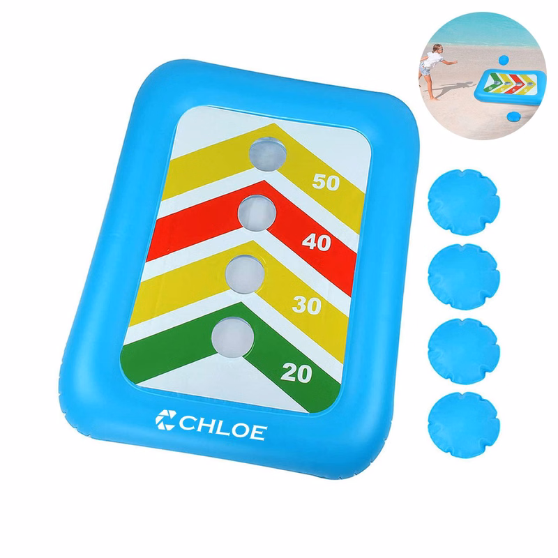 Outdoor Family Interactive Water Pvc Throwing Board