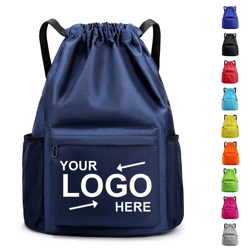 Drawstring Sports Waterproof Backpack 1
