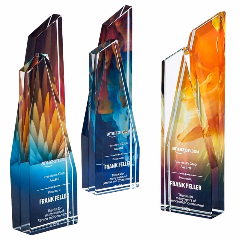 Creative Crystal Award Trophy