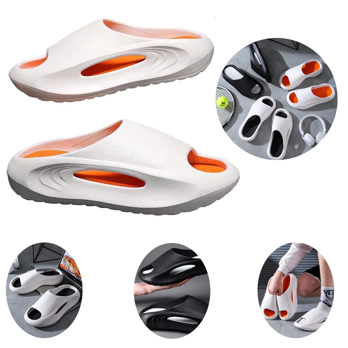 Bathroom Slide Sandals 1