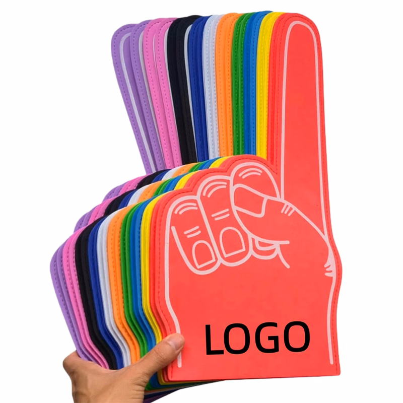EVA Foam Hand Spirit Fingers For Sports Games Cheering