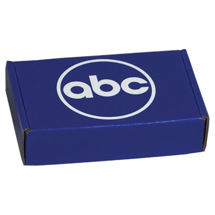 8 3/4" x 5 3/4" x 2 1/4" - B-Flute Outside Tuck Box 1