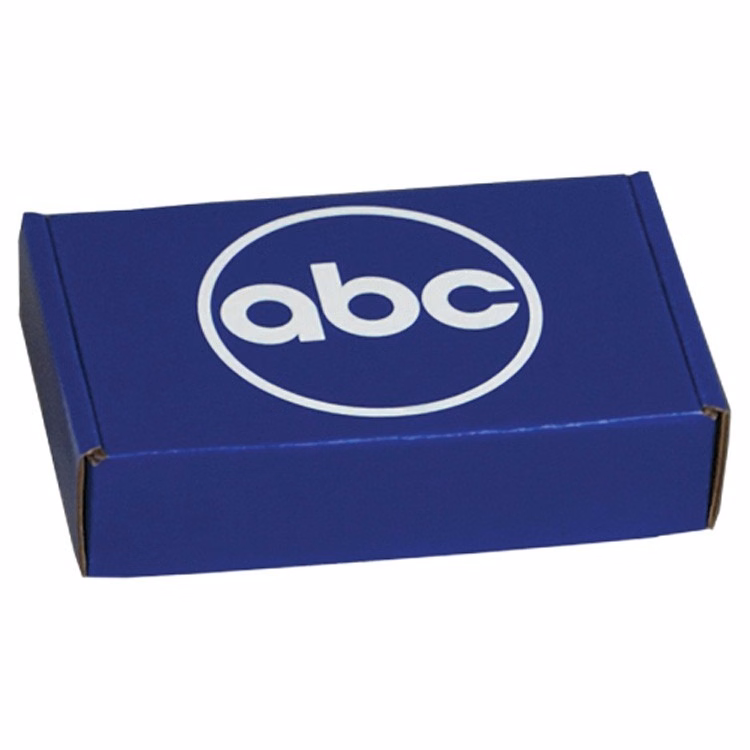 8 3/4" x 5 3/4" x 2 1/4" - B-Flute Outside Tuck Box