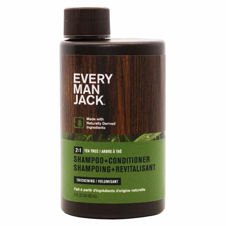 Every Man Jack 2-in-1 Shampoo & Conditioner Tea Tree - 3 oz