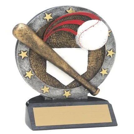 4-1/2" Baseball All Star Sport Award 1