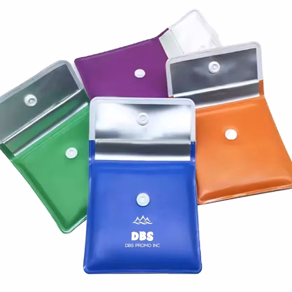 Carabiner EVA Cigarette Ash Bag Travel Pocket Ashtrays