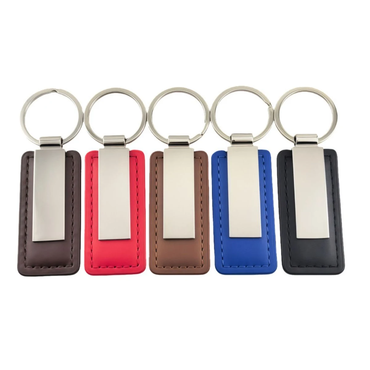 Portable PU Leather Key Holder 1
