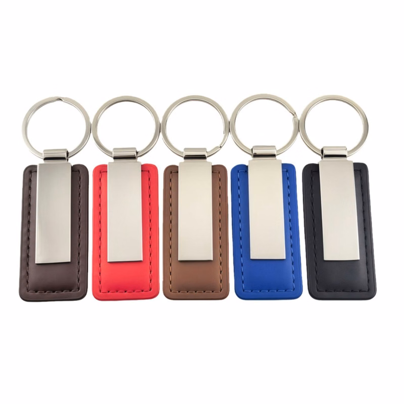 Portable PU Leather Key Holder