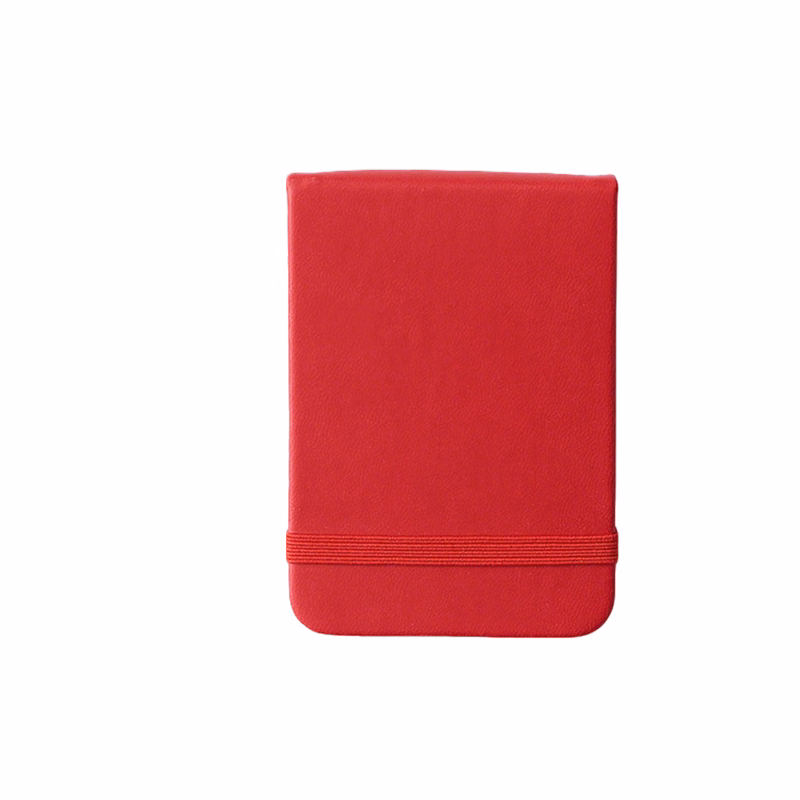 A7 PU Cover Pocket Notebook With Elastic Band