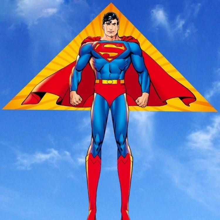 Superman kite 1