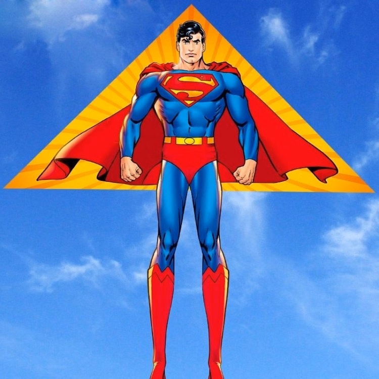 Superman kite