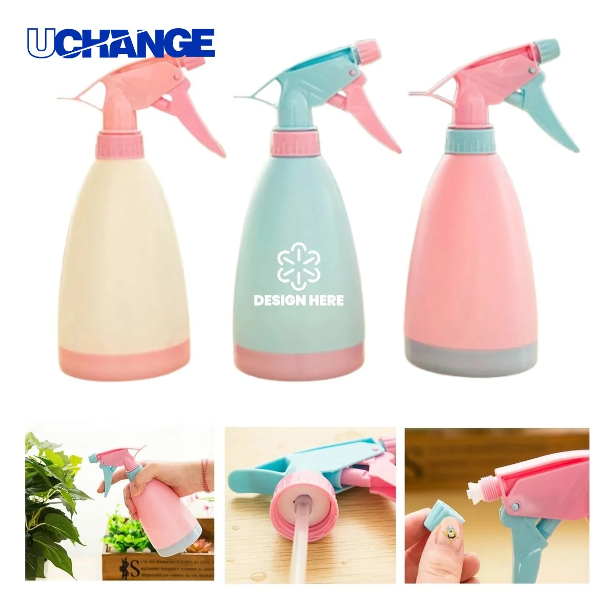 Candy Color Spray Bottle Dispenser (17oz) 1