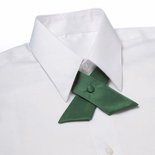 Kelly Green Crossover Tie