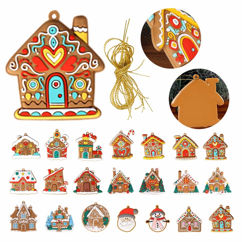 PVC Christmas Tree Decoration