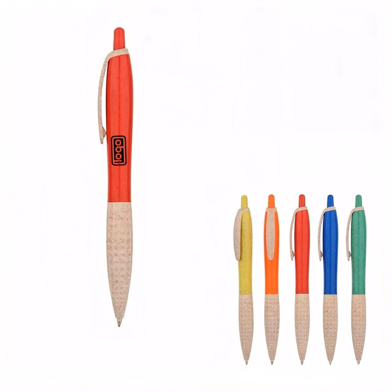 Wheat Straw Ballpoint Pen