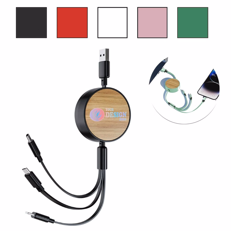 TPE 3 in 1 Charging Cable