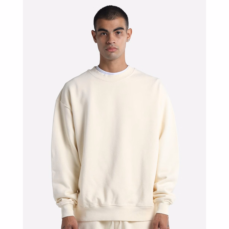 Unisex Max Heavy Garment-Dyed Crewneck Sweatshirt - SHGMC