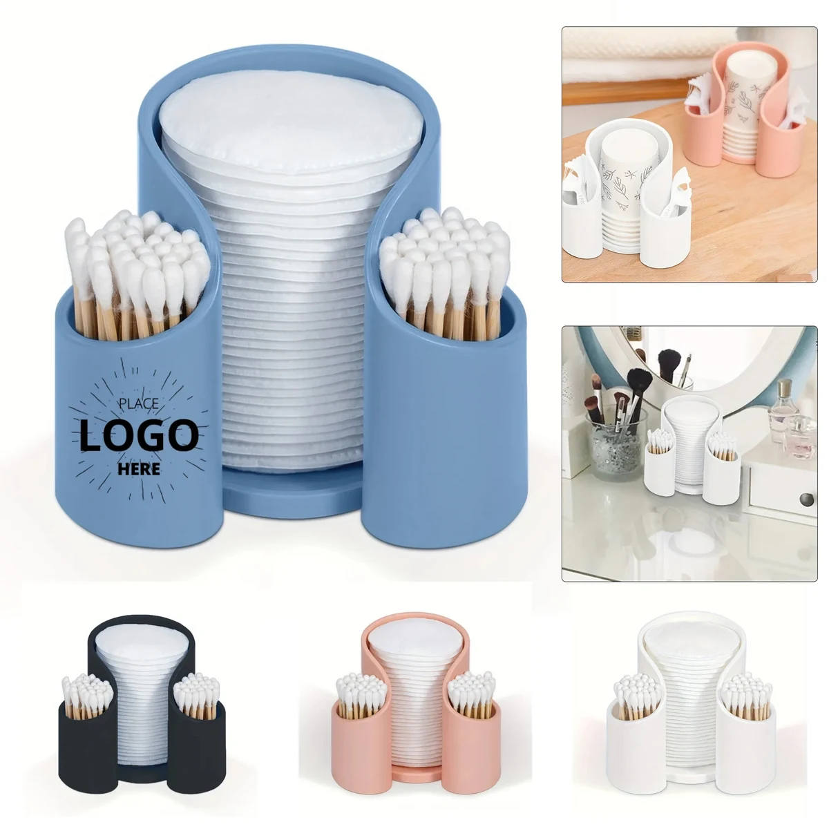 Cotton Pad Storage Box 1