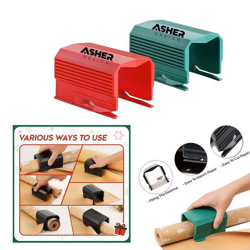 Bulk Linear Safety Paper Cutter and Roll Dispenser