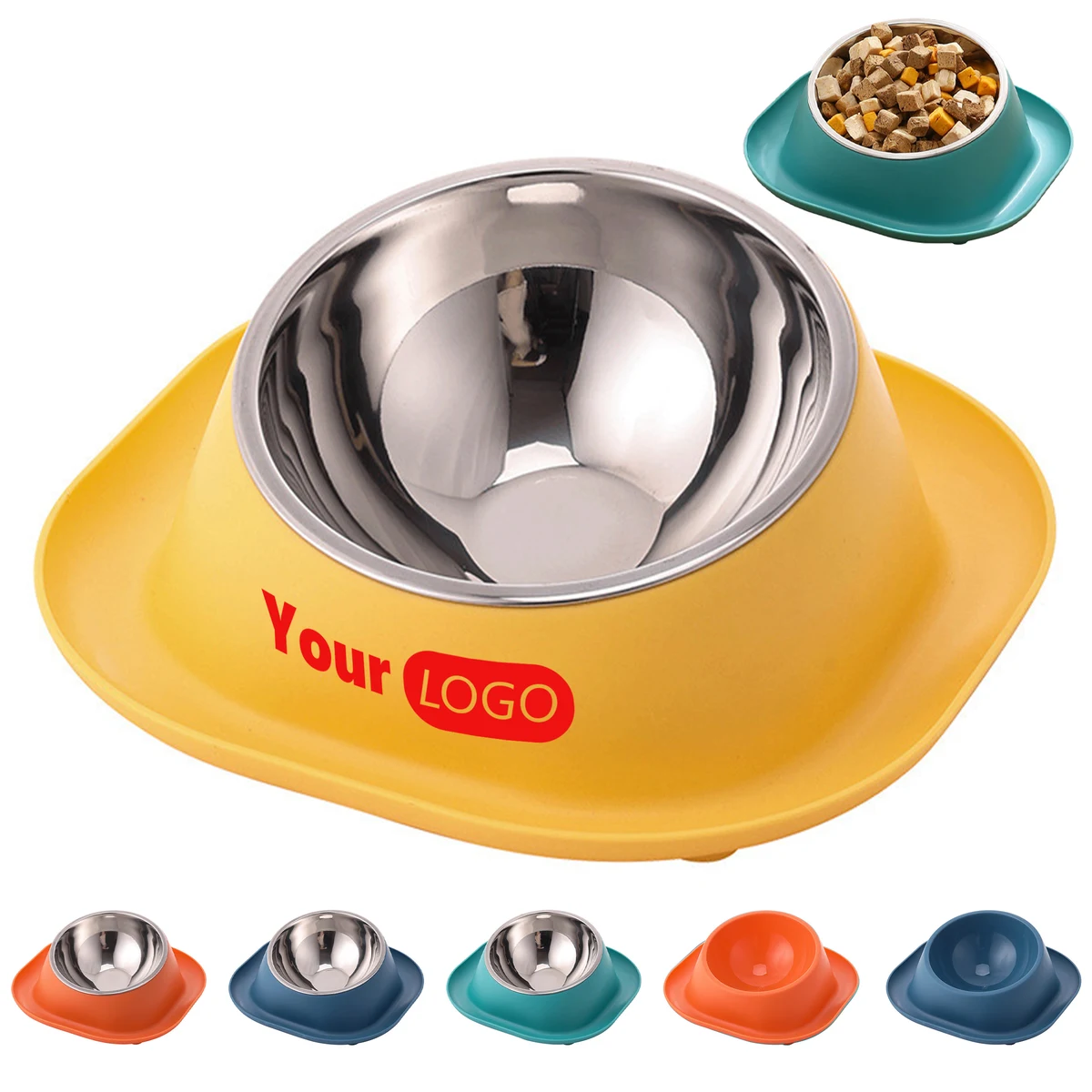 Polypropylene Pet Anti Leakage Design Single Bowl 1