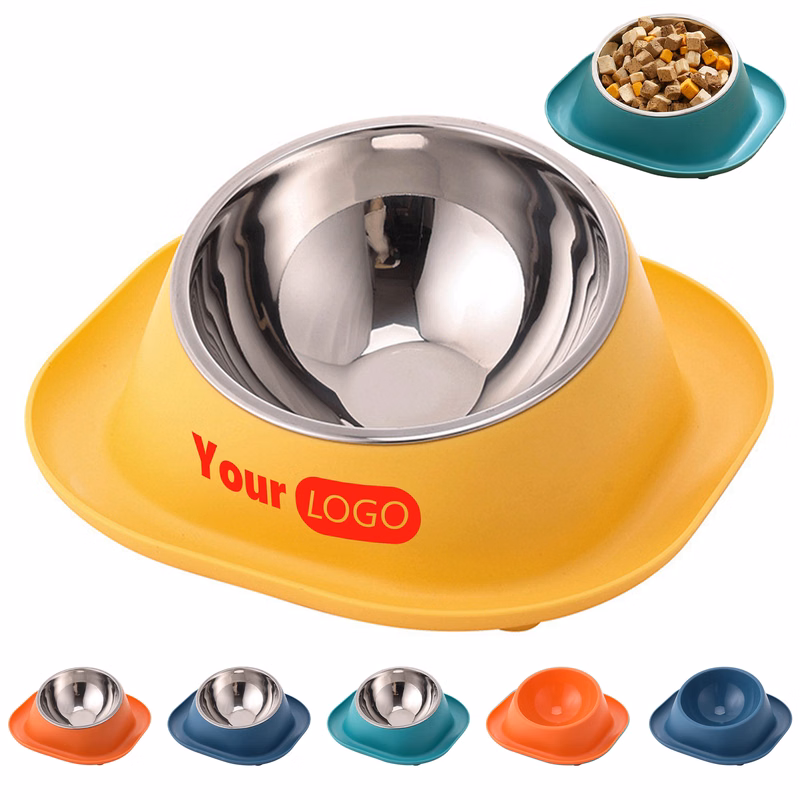 Polypropylene Pet Anti Leakage Design Single Bowl