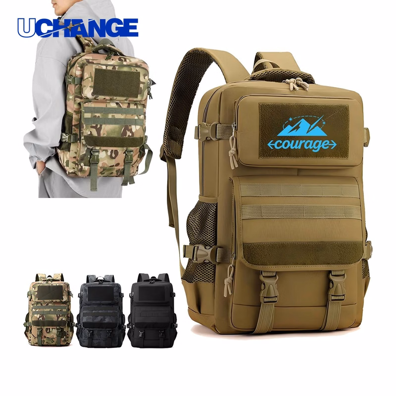 Large Capacity Tactical Backpack
