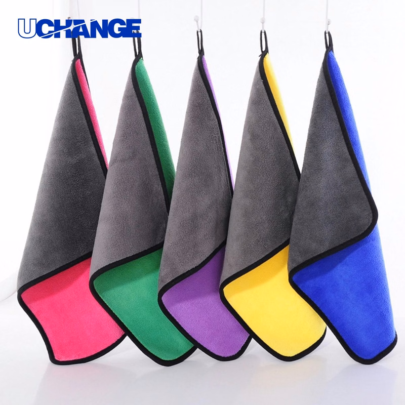 Car Microfiber Cleaning Towel