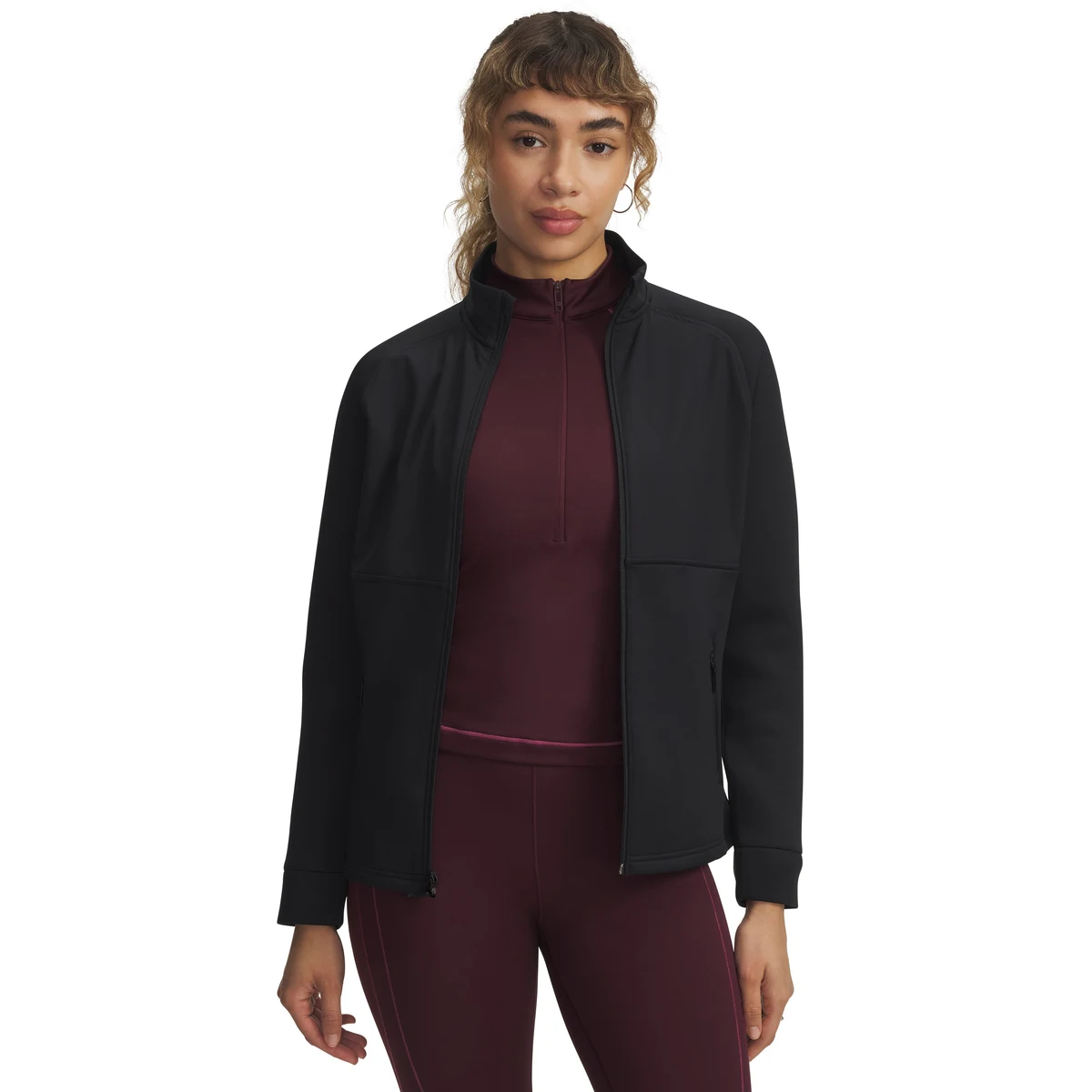 UA Drive Pro Hybrid Women's Full Zip 1