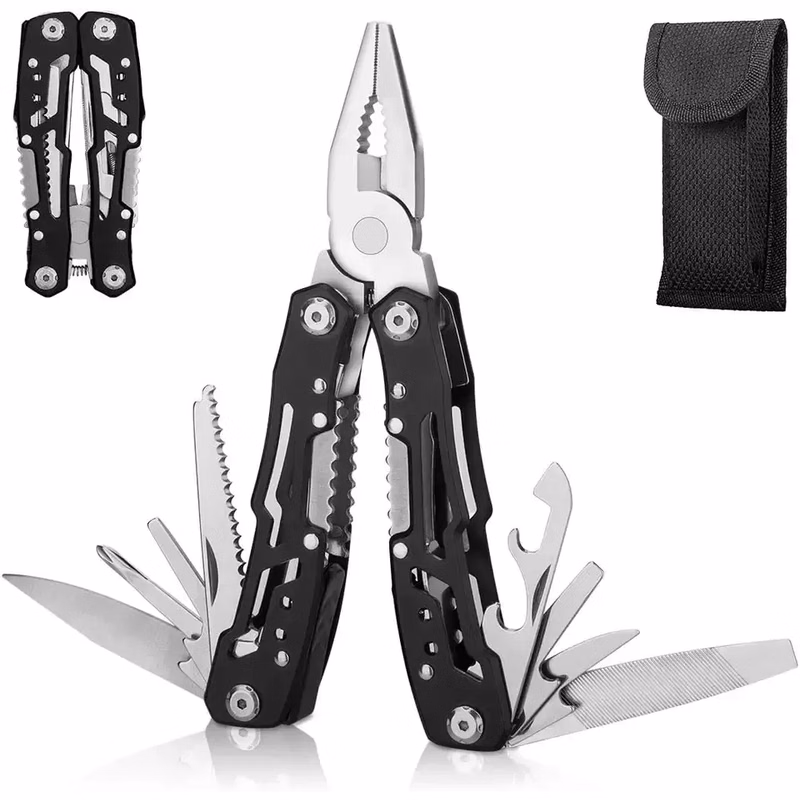Foldable Multitool Pliers Set