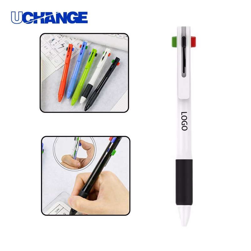 Multi Color Retractable Pen for Notes