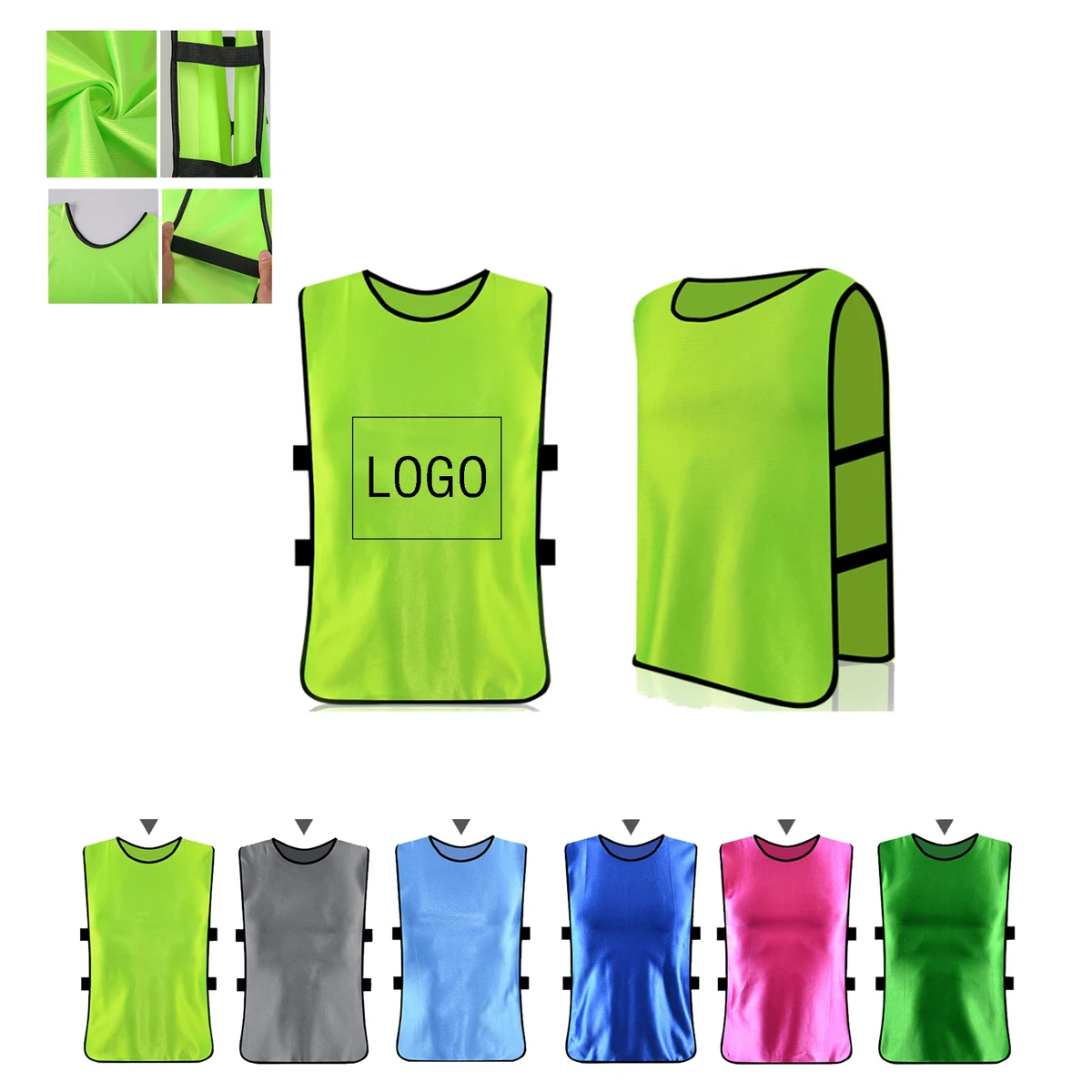 Team Training Sports Vest 1