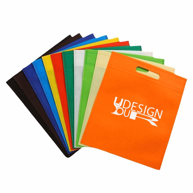 Non-woven Flat Die Cut Handle Bag