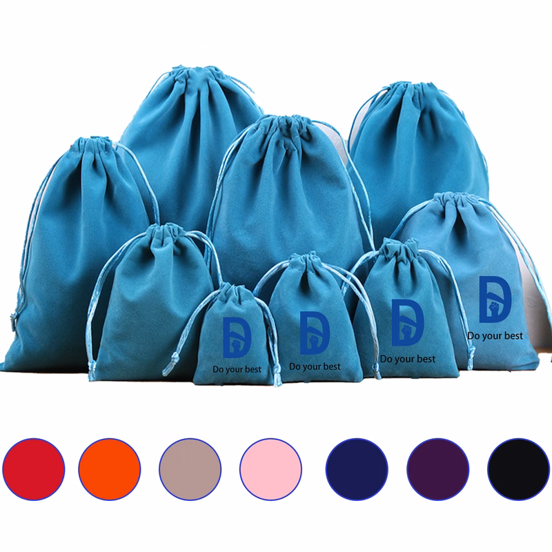 4.72"x3.54" Gift Bag with Drawstring