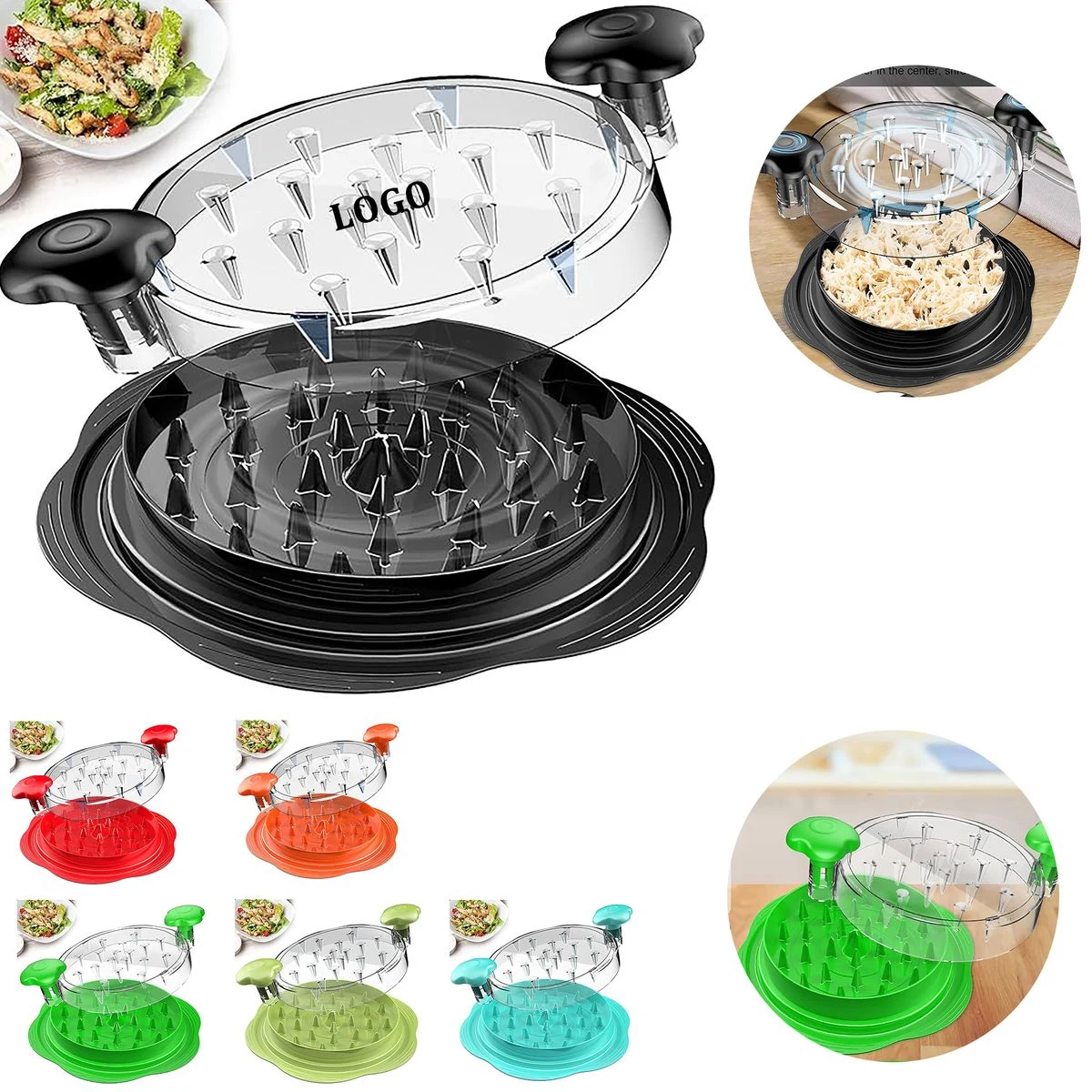 Visible meat chopper 1