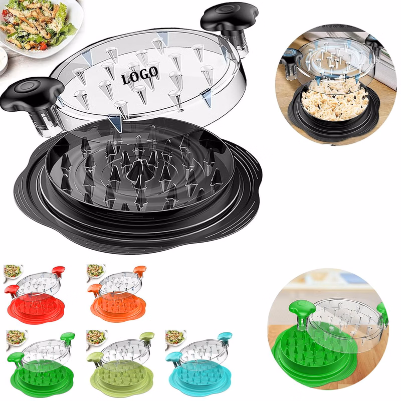 Visible meat chopper