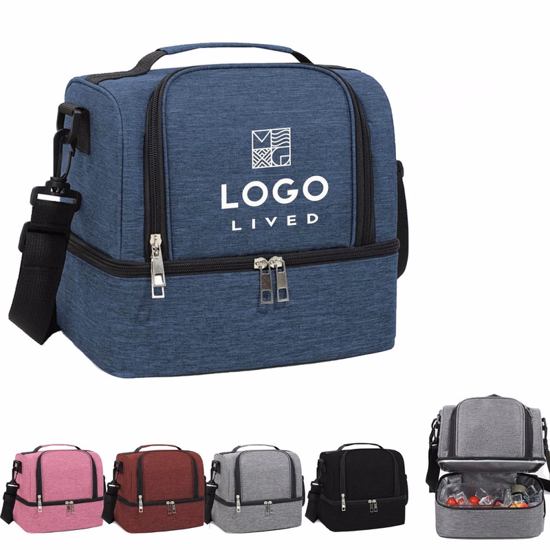 Oxford Compact Lunch Cooler Insulated Bag