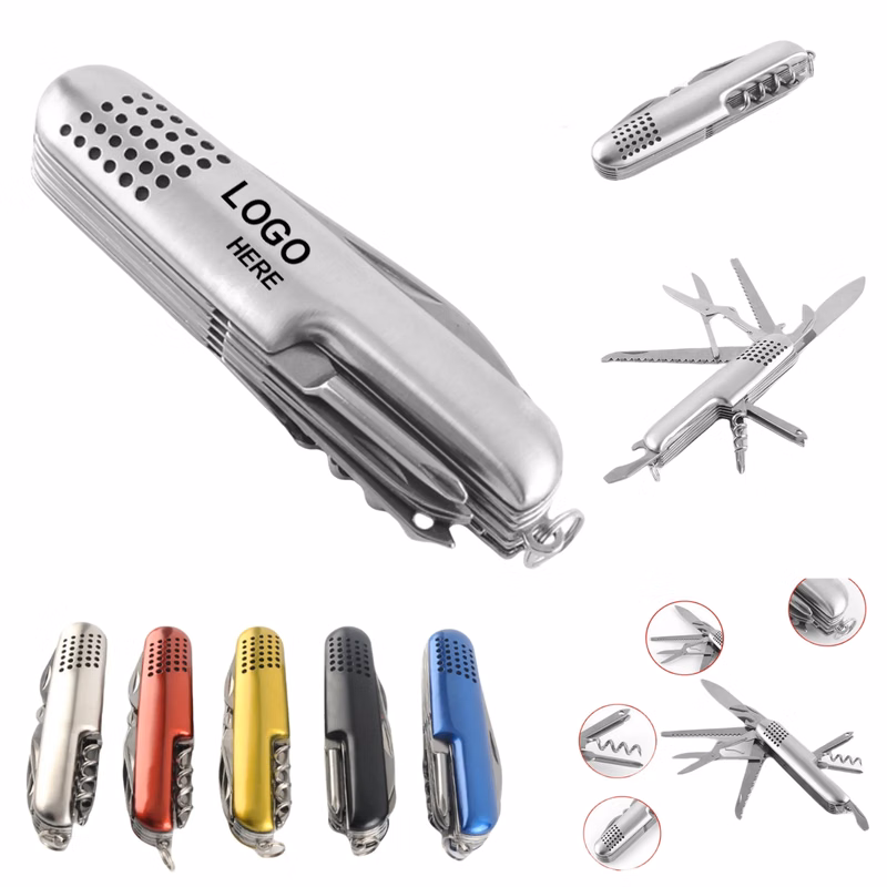 Stainless Steel Multi-Tool Army Knife