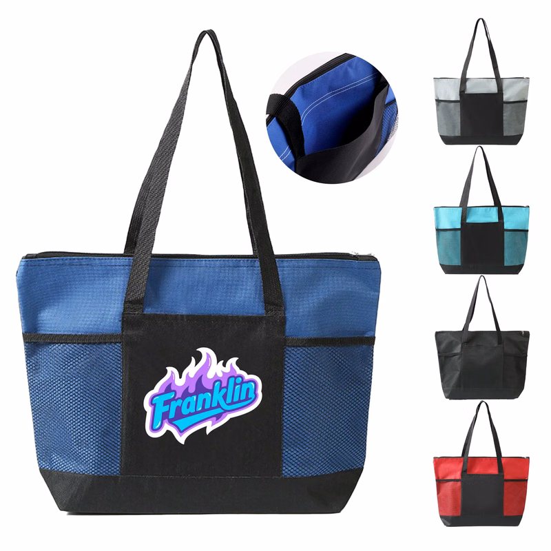 MOQ 50 600D Oxford Tote Bag