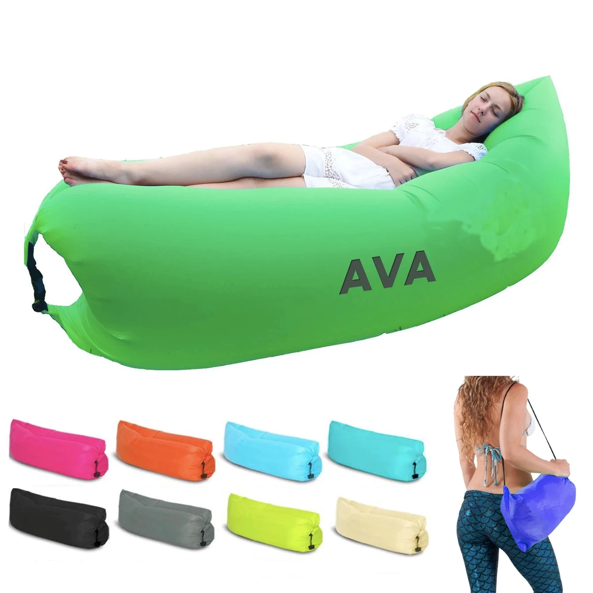 Inflatable Foldable Sofa 1